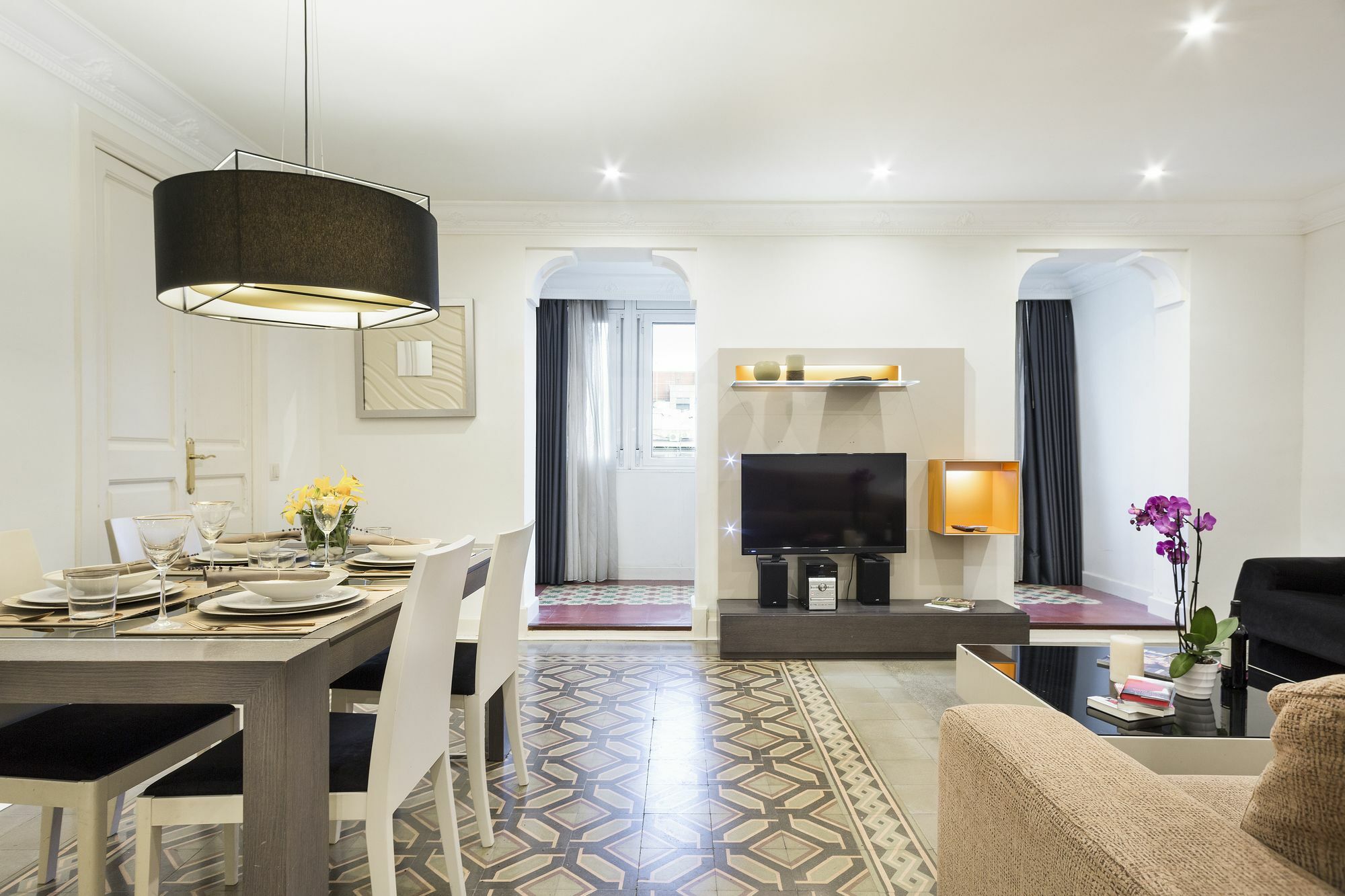 Habitat Apartments Ava 2 Barcelona Bagian luar foto