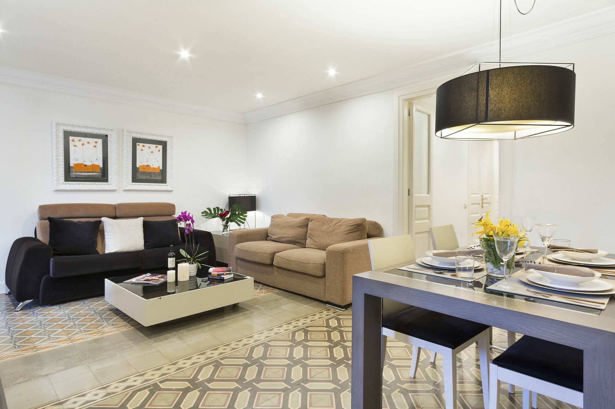 Habitat Apartments Ava 2 Barcelona Bagian luar foto