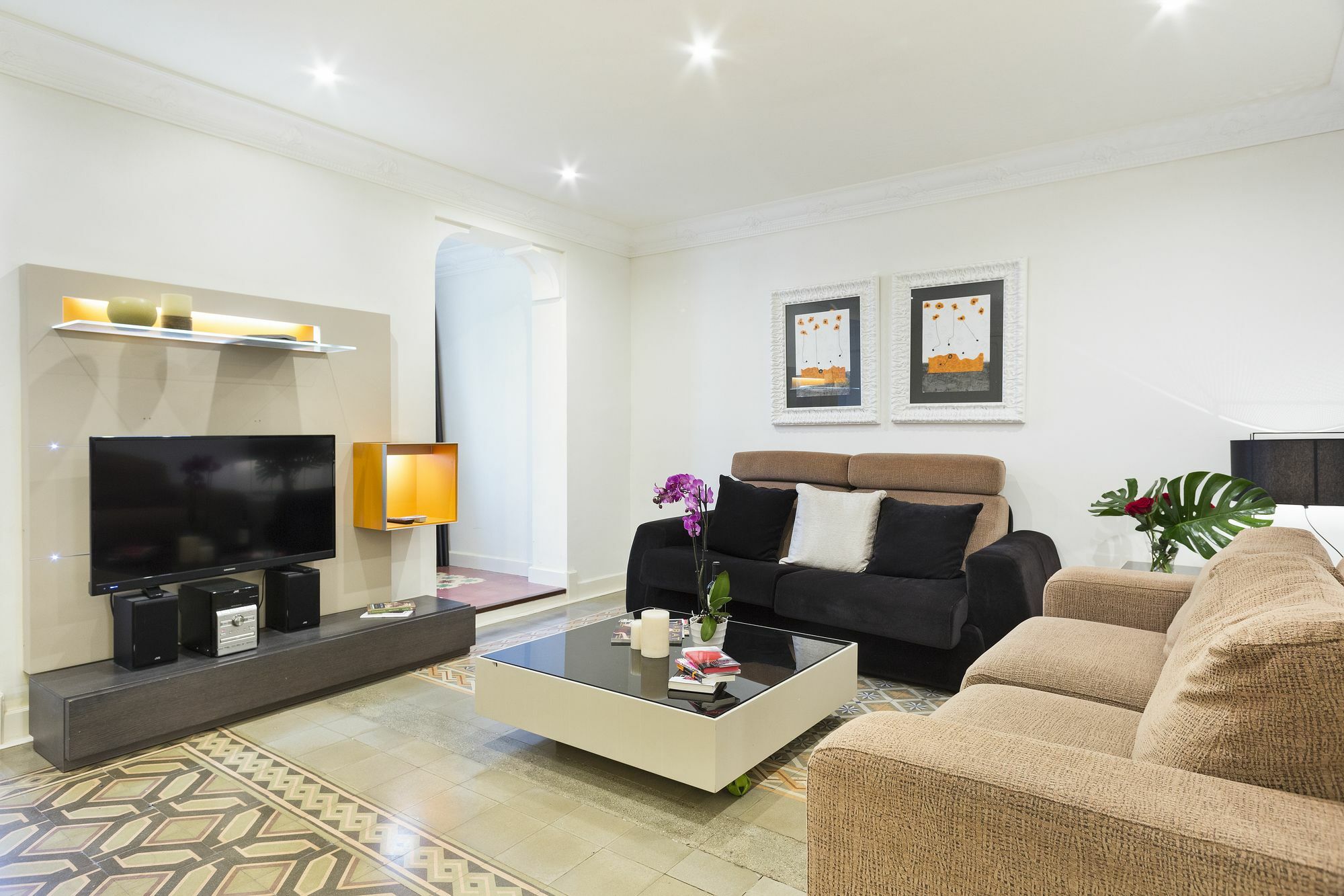 Habitat Apartments Ava 2 Barcelona Bagian luar foto