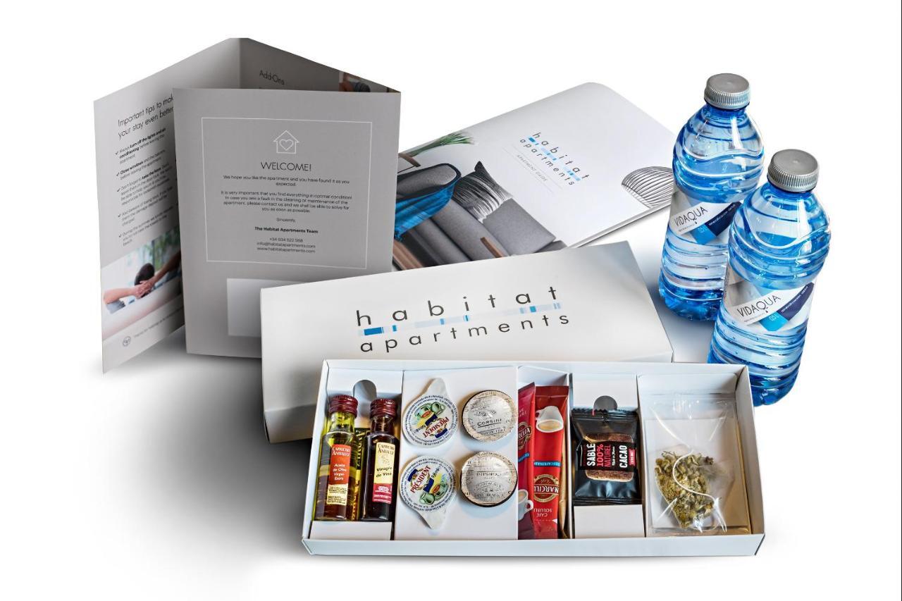 Habitat Apartments Ava 2 Barcelona Bagian luar foto